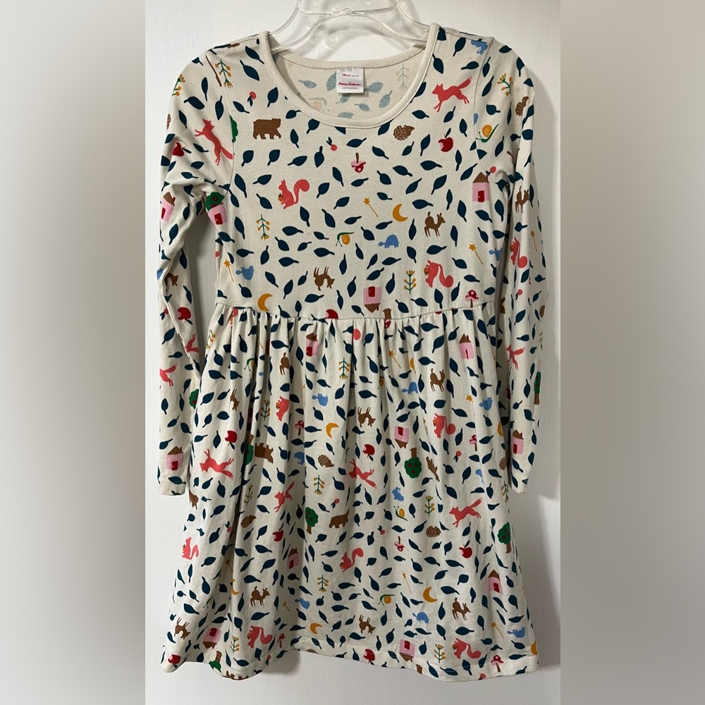 Hanna Andersson Woodland Animal Print Dress